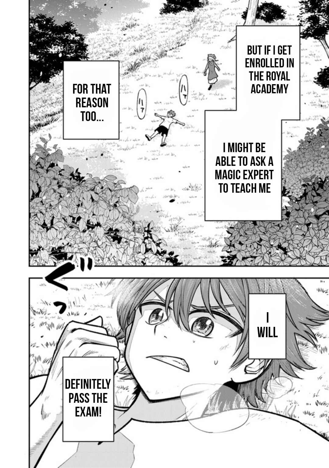 Ken to Mahou to Gakureki Shakai ~Zense wa Gariben Datta Ore ga, Konse wa Kazemakase de Jiyuu ni Ikitai~ Chapter 2 - Page 28