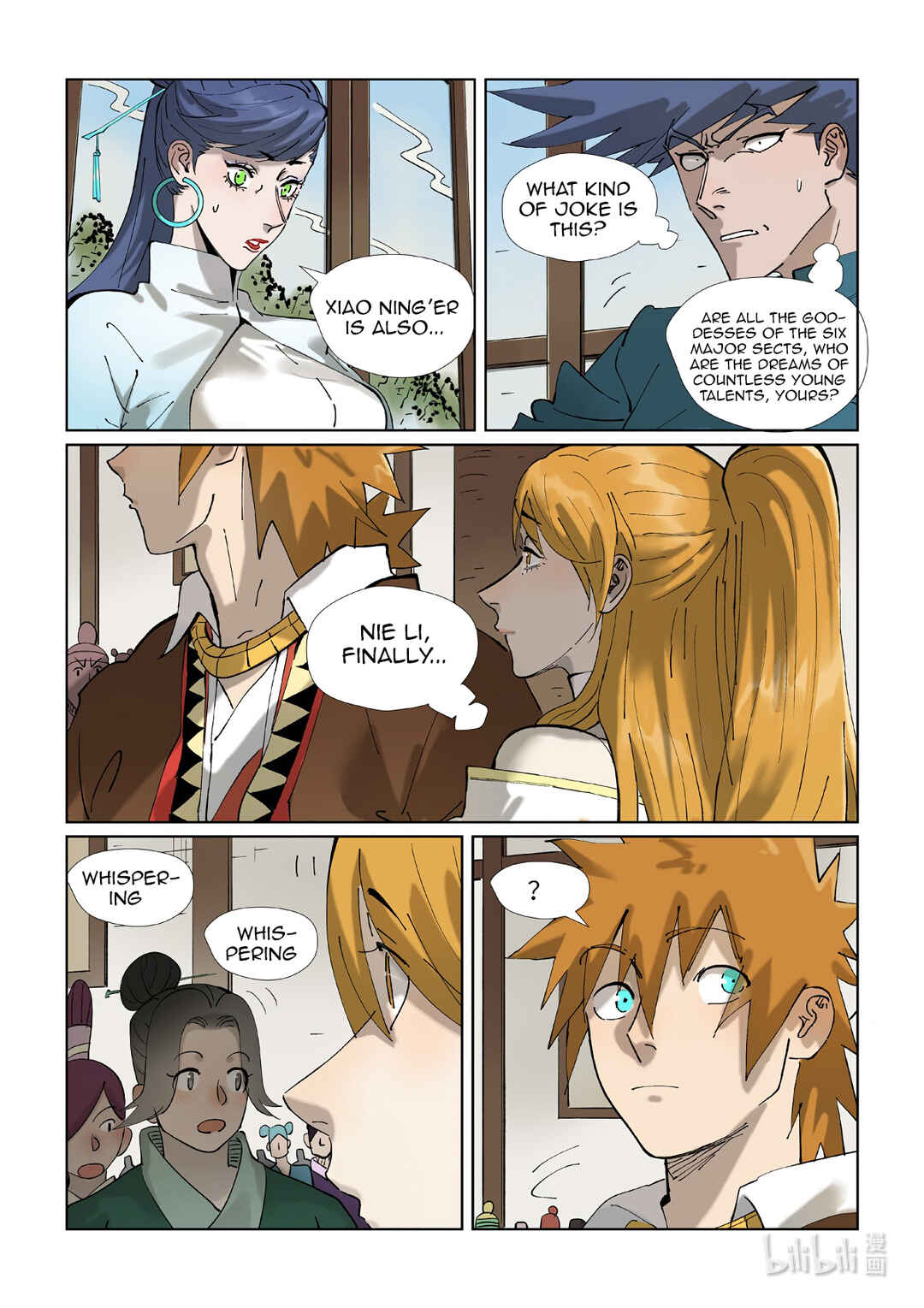 Yāo Shén Jì Chapter 434.5 - Page 8