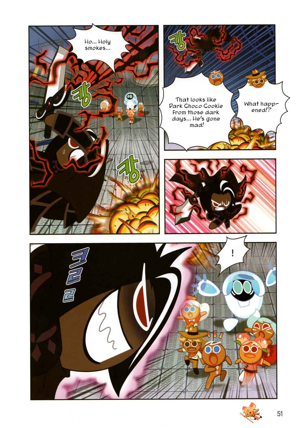 Cookie Run: Operation Survival Chapter 184 - Page 21