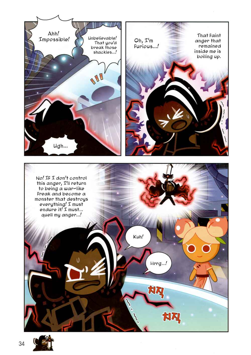 Cookie Run: Operation Survival Chapter 184 - Page 4