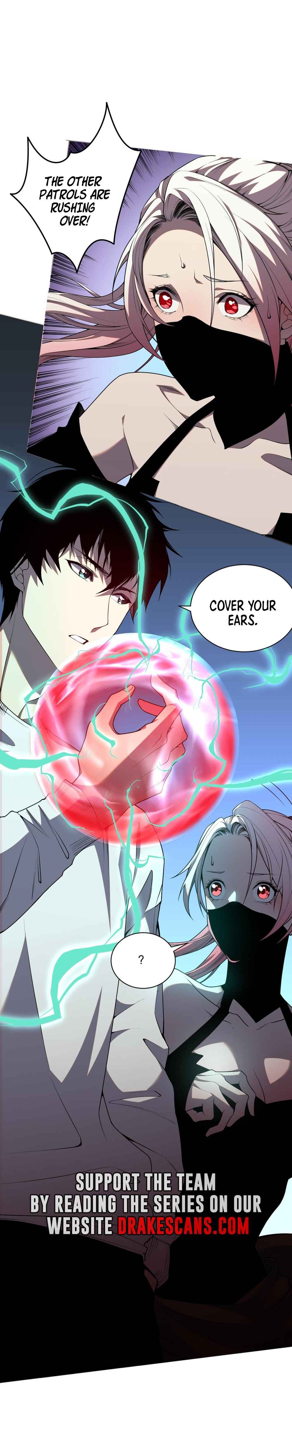 Si Ling Fashi! Wo Ji Shi Tianzai Chapter 19 - Page 8