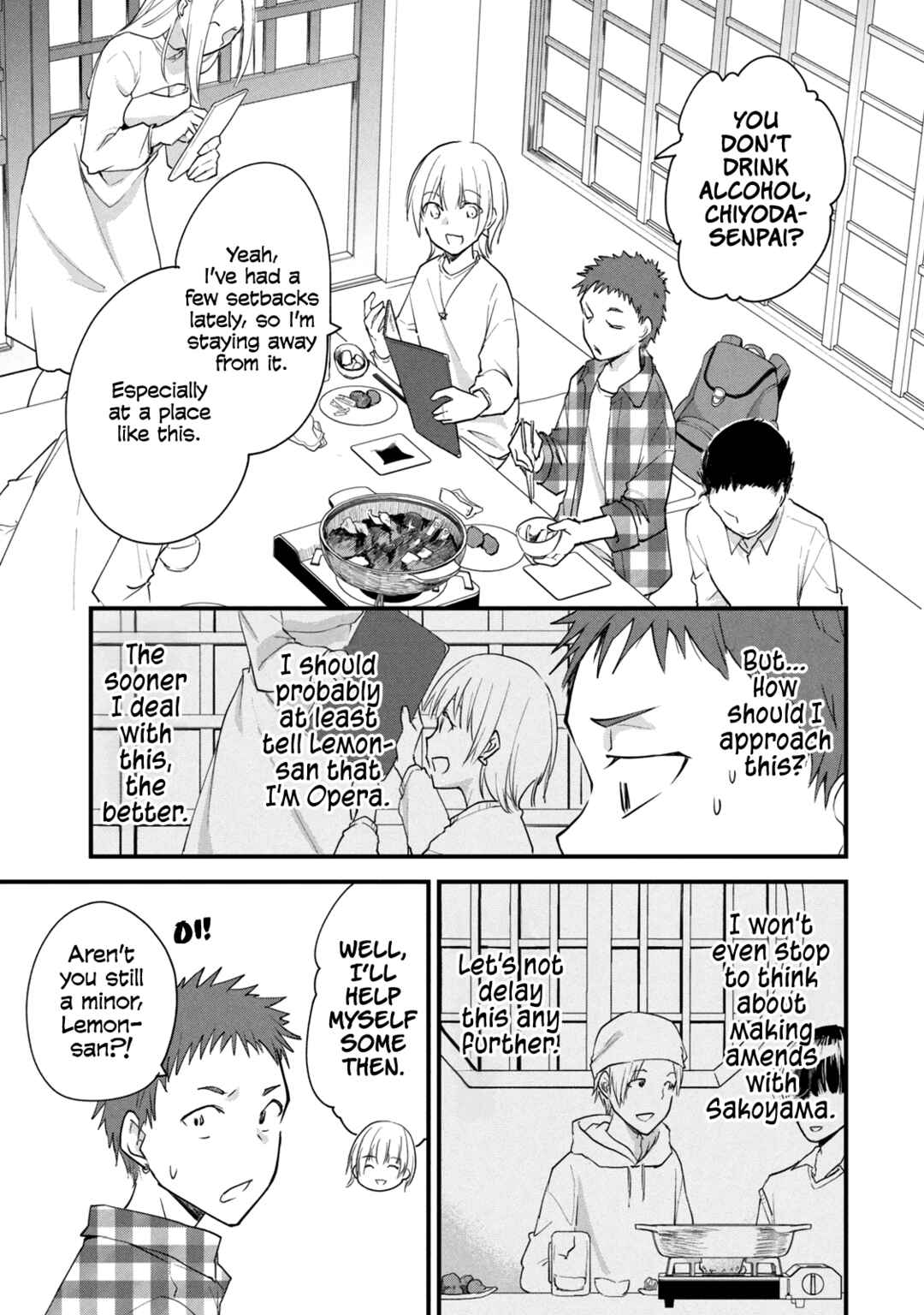 Josou Shite Off-kai ni Sanka Shite mita. Chapter 87 - Page 1
