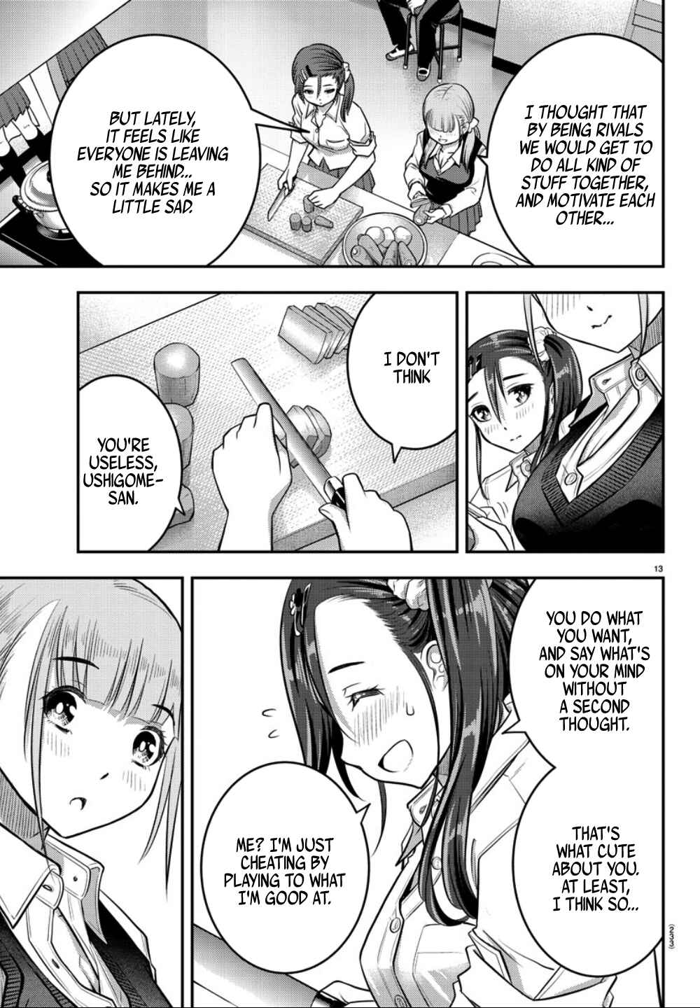 Yankee JK Kuzuhana-chan Chapter 31 - Page 14