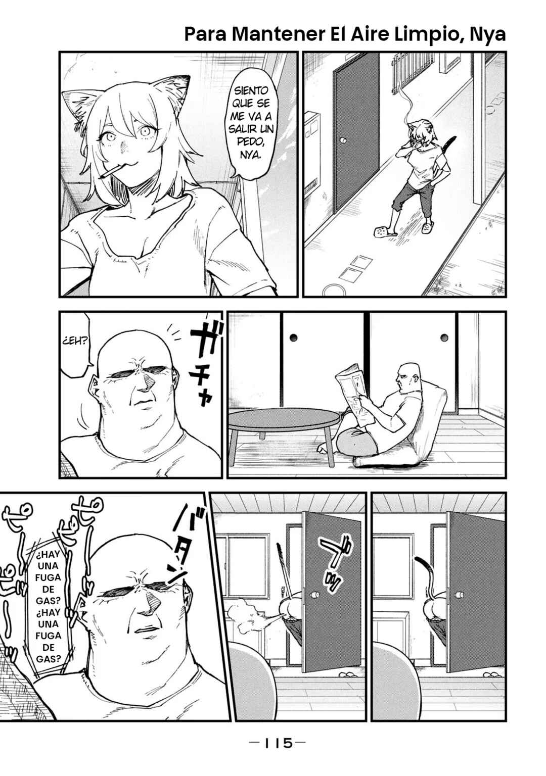 Yani Neko Chapter 82 - Page 3