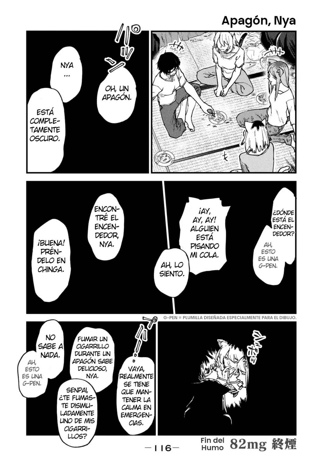 Yani Neko Chapter 82 - Page 4