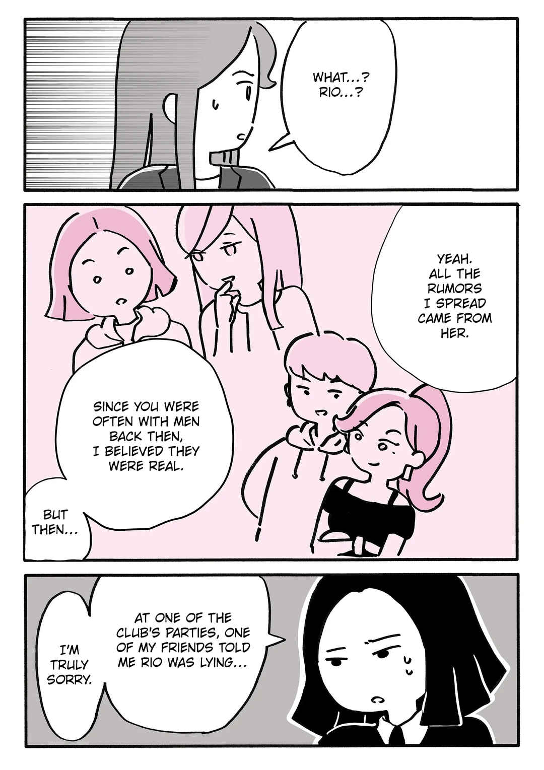 Shin'yuu no Furin Aite wa, Otto deshita Chapter 28.5 - Page 4