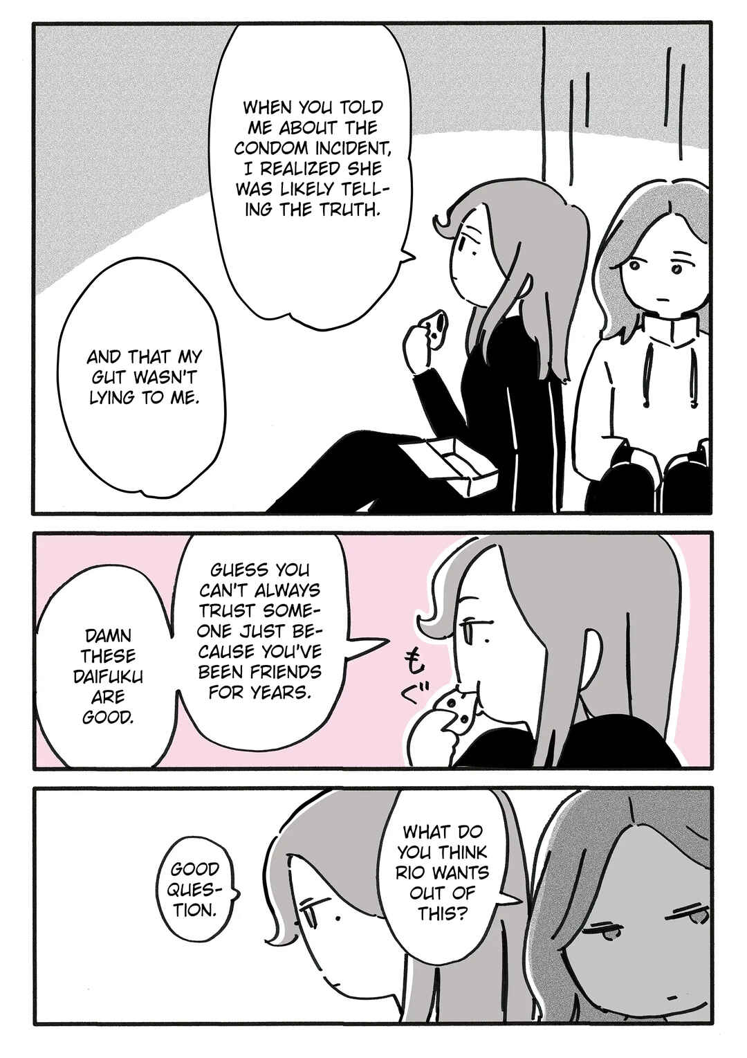 Shin'yuu no Furin Aite wa, Otto deshita Chapter 28.5 - Page 6
