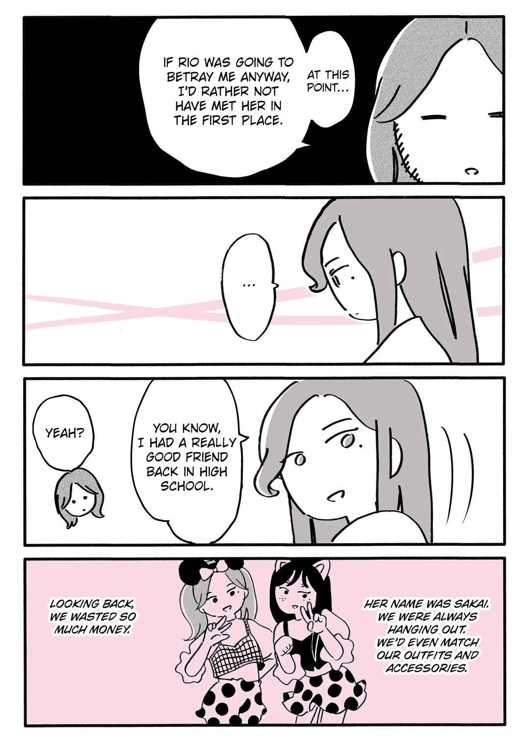 Shin'yuu no Furin Aite wa, Otto deshita Chapter 28.5 - Page 7