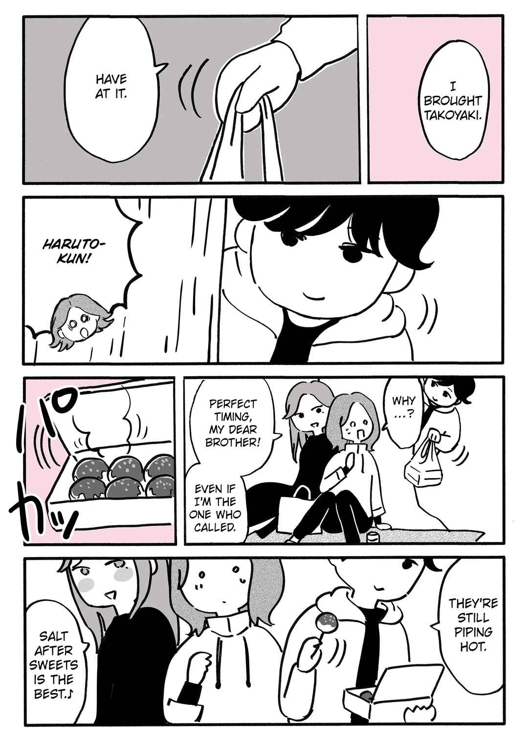 Shin'yuu no Furin Aite wa, Otto deshita Chapter 28.5 - Page 9