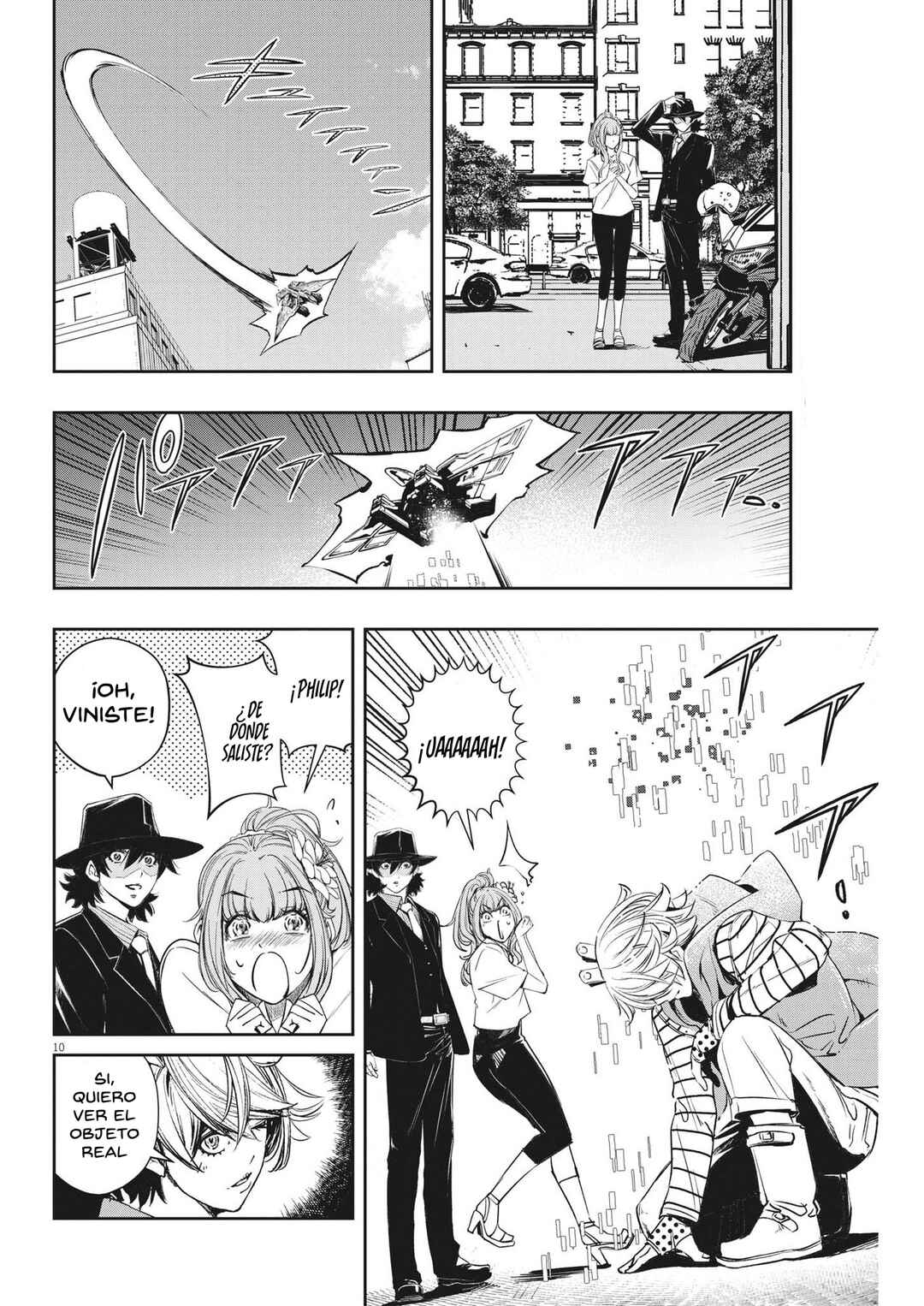Kamen Rider W - Futo PI Chapter 138 - Page 11