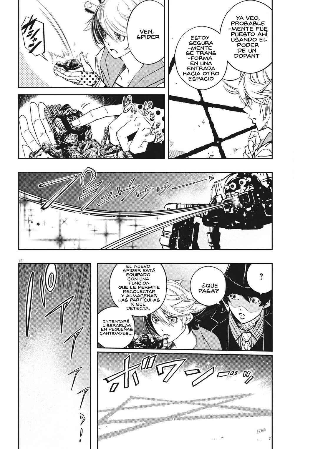 Kamen Rider W - Futo PI Chapter 138 - Page 13