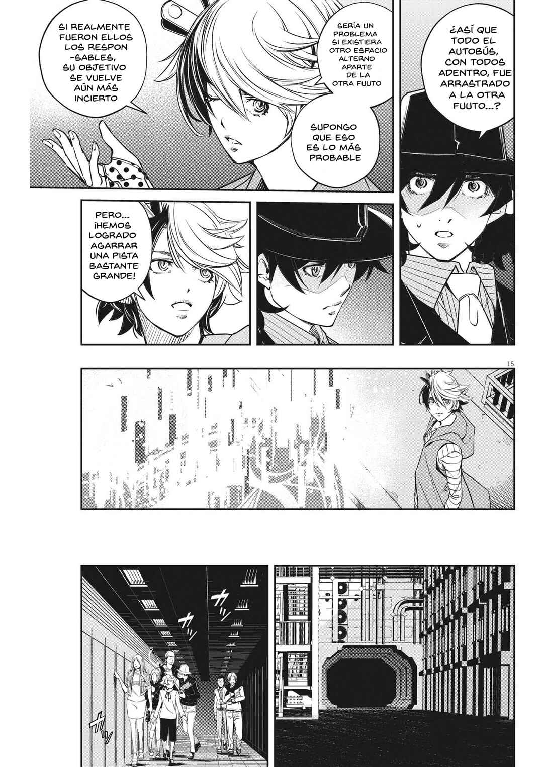 Kamen Rider W - Futo PI Chapter 138 - Page 16