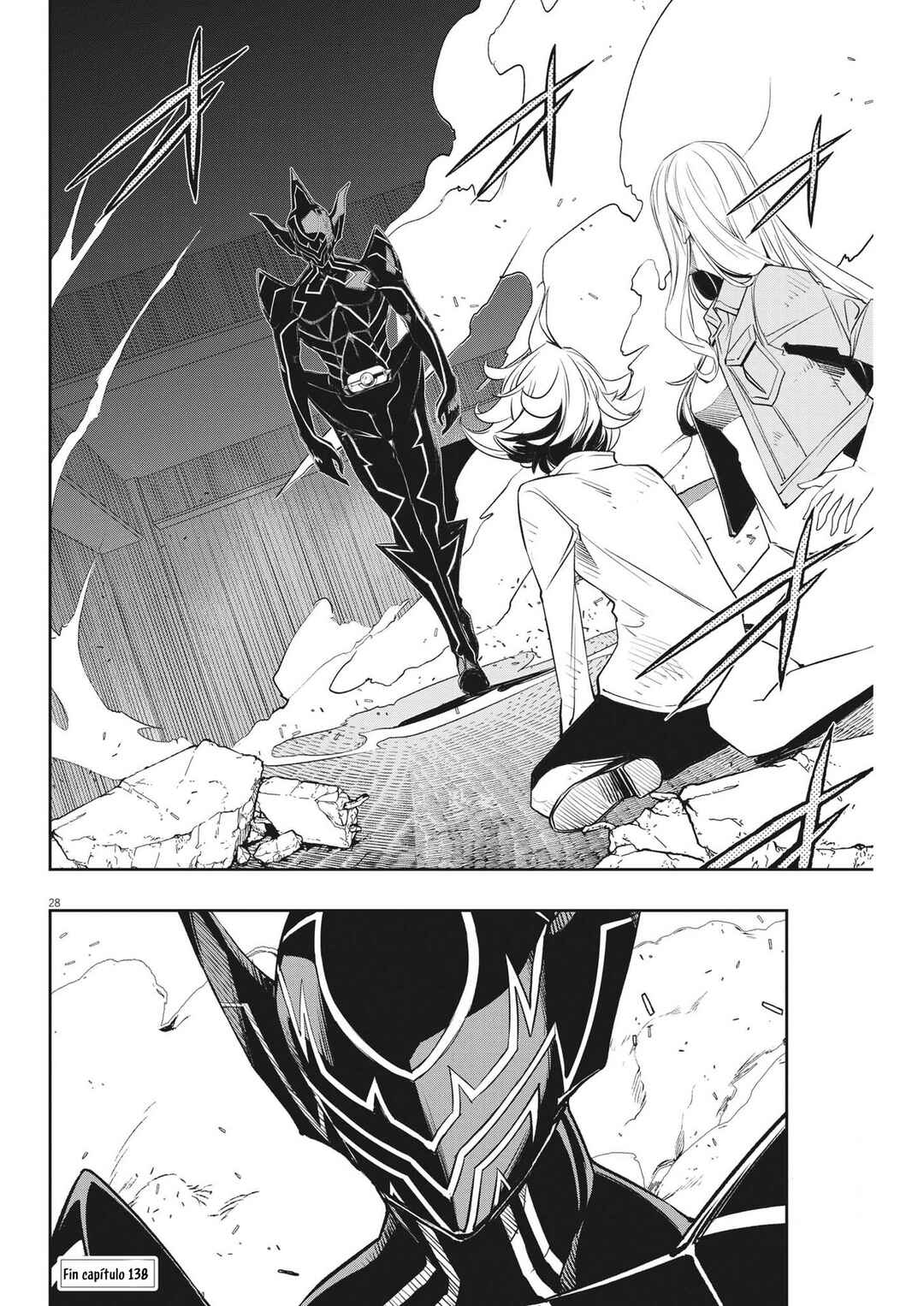 Kamen Rider W - Futo PI Chapter 138 - Page 29
