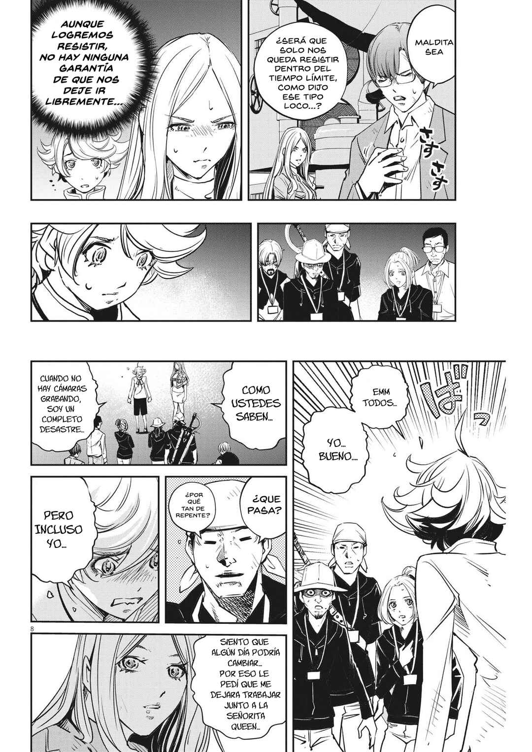 Kamen Rider W - Futo PI Chapter 138 - Page 9