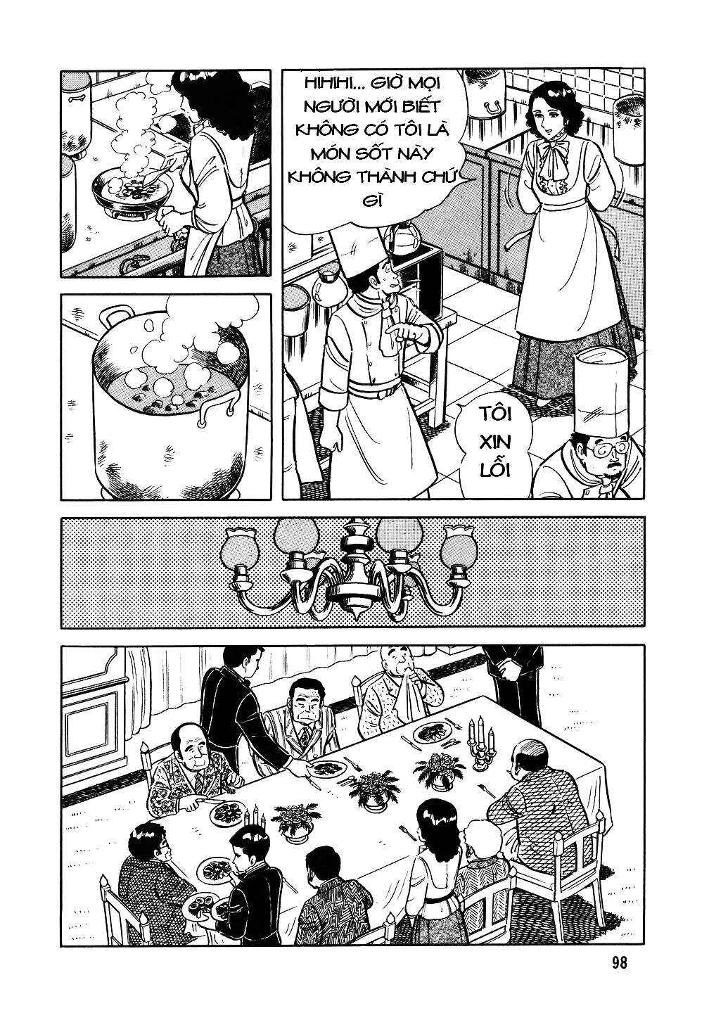 The Chef Chapter 20 - Page 21