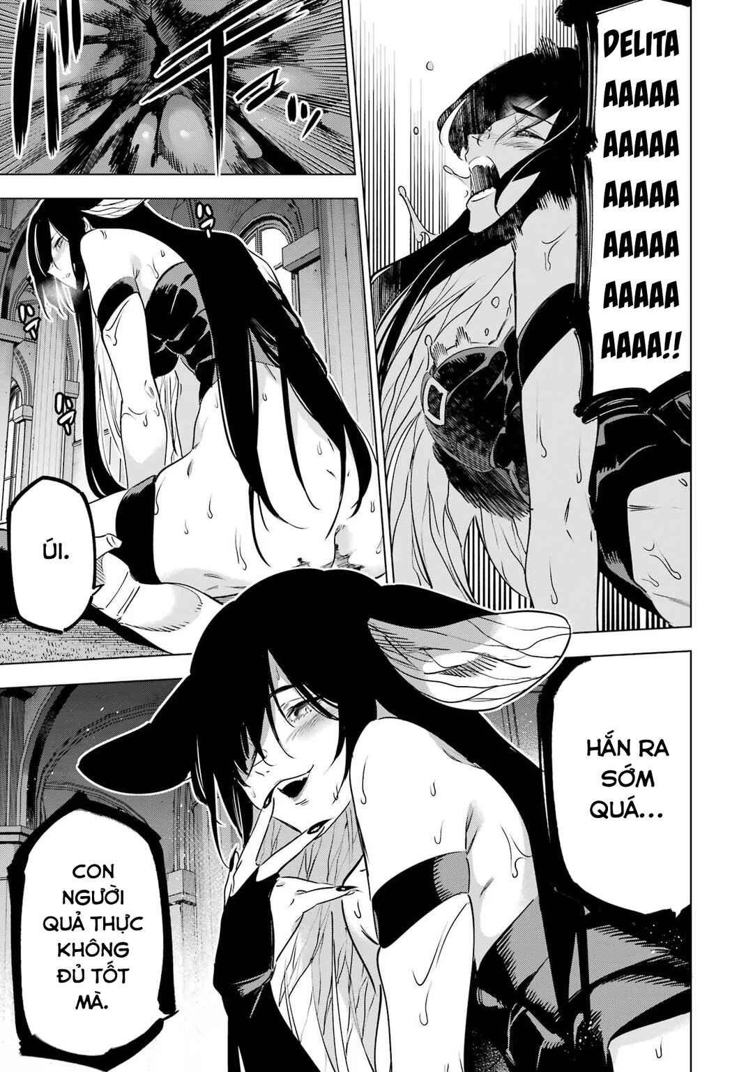Kaijin Reijou Chapter 43 - Page 25