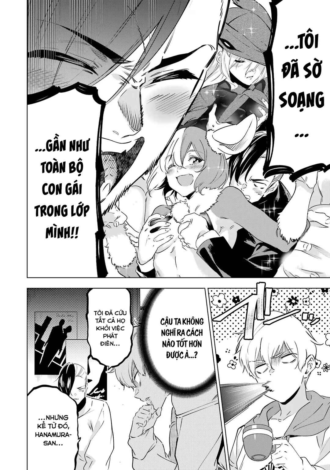 Kaijin Reijou Chapter 43 - Page 36