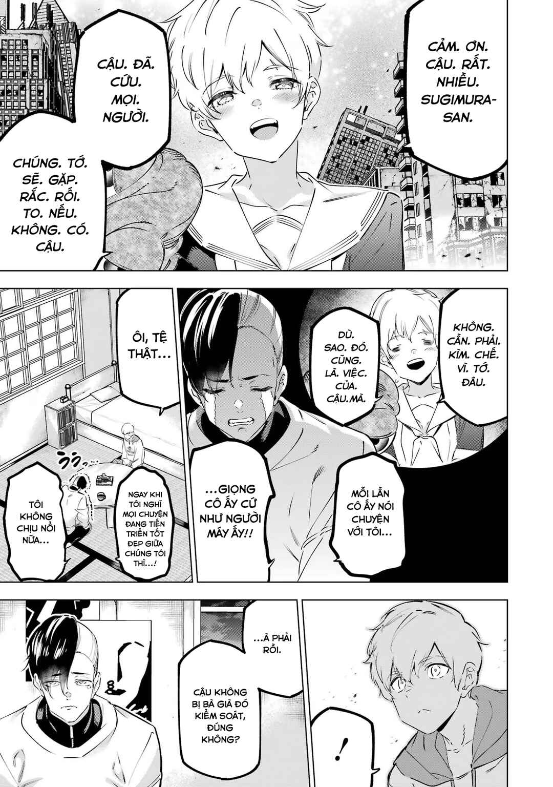 Kaijin Reijou Chapter 43 - Page 37