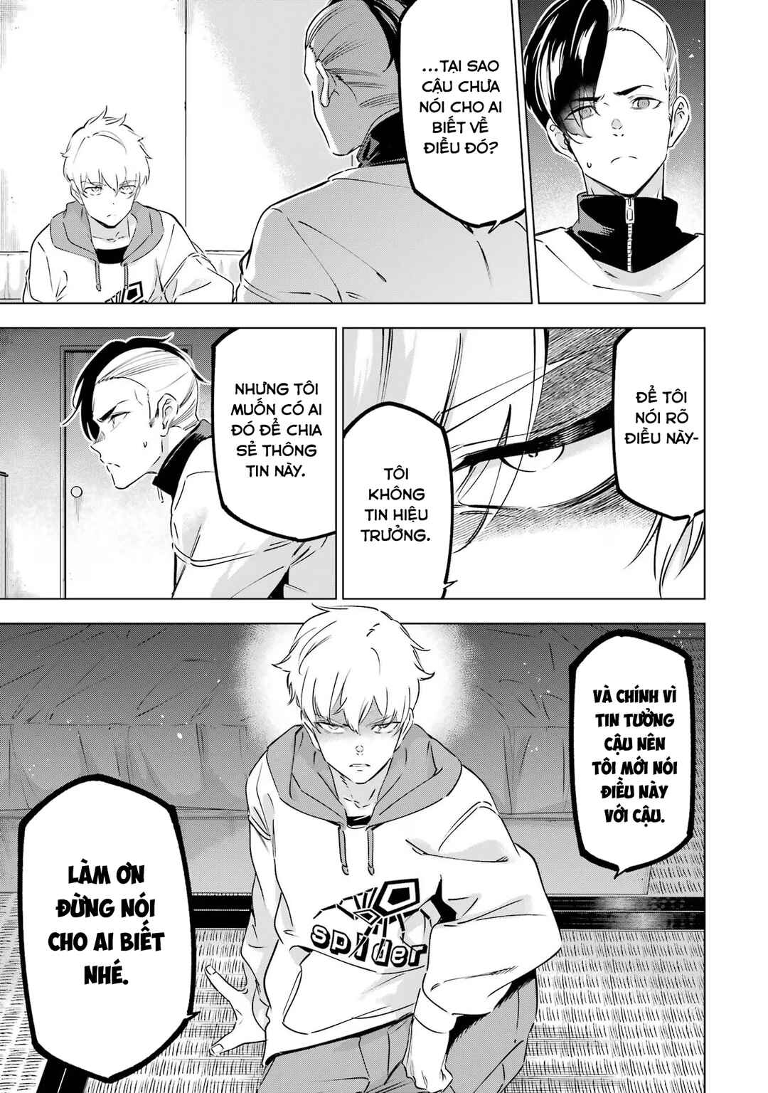 Kaijin Reijou Chapter 43 - Page 39