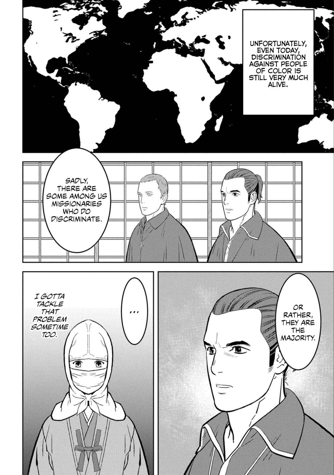 Sengoku Komachi Kuroutan Chapter 66 - Page 16