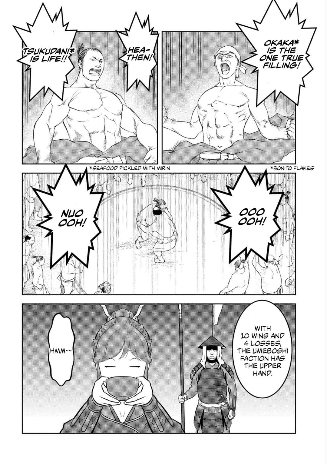 Sengoku Komachi Kuroutan Chapter 66 - Page 28