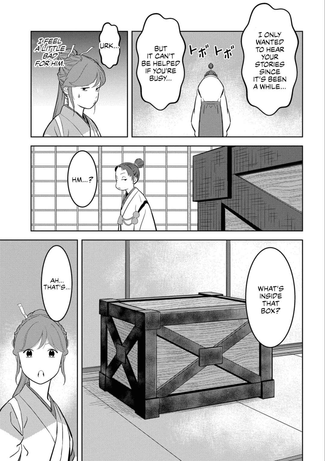 Sengoku Komachi Kuroutan Chapter 66 - Page 37