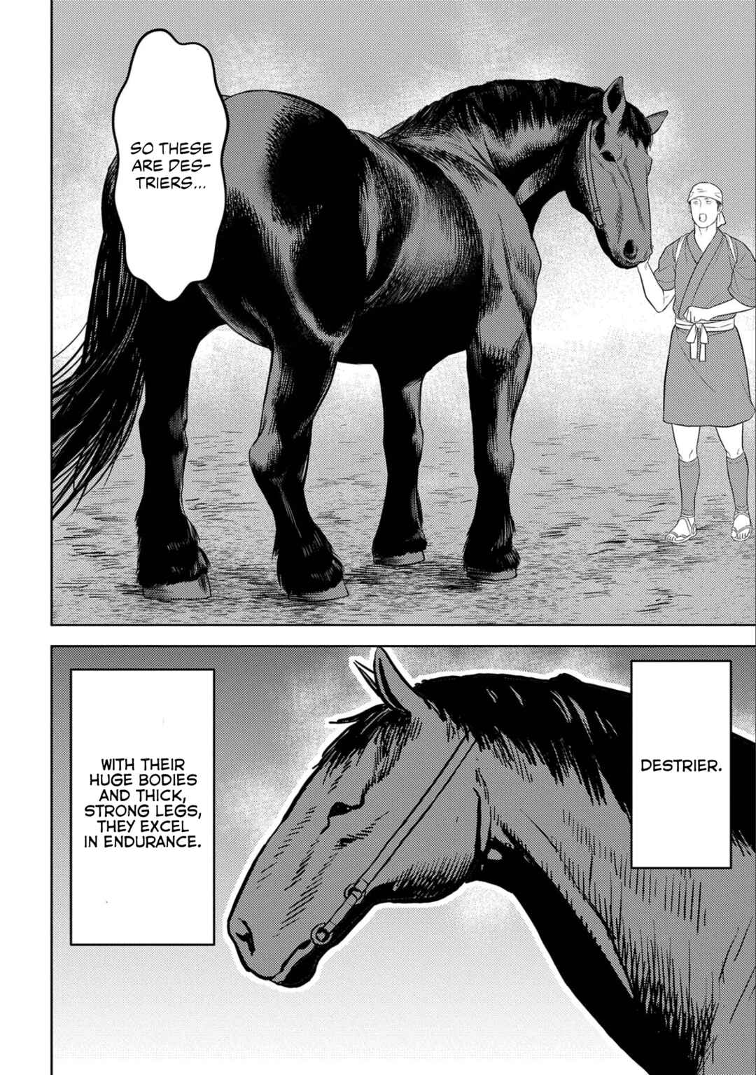 Sengoku Komachi Kuroutan Chapter 66 - Page 8