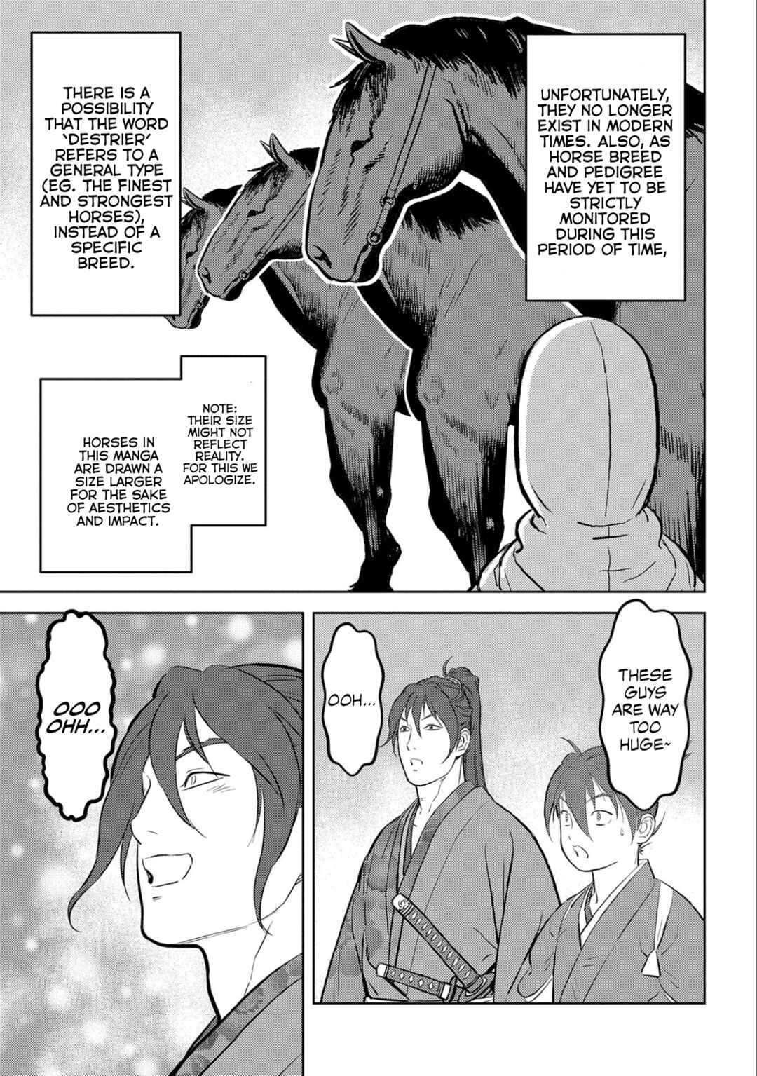 Sengoku Komachi Kuroutan Chapter 66 - Page 9