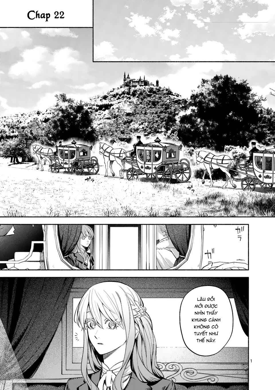 Mou Kyoumi ga Nai to Rikonsareta Reijou no Igai to Tanoshii Shinseikatsu Chapter 22 - Page 1
