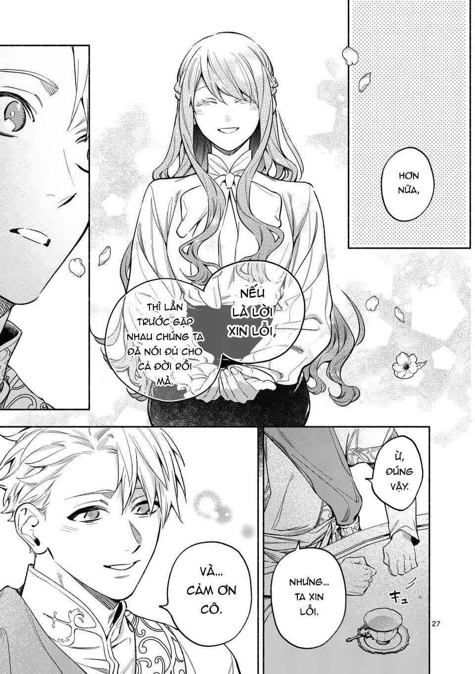 Mou Kyoumi ga Nai to Rikonsareta Reijou no Igai to Tanoshii Shinseikatsu Chapter 22 - Page 27