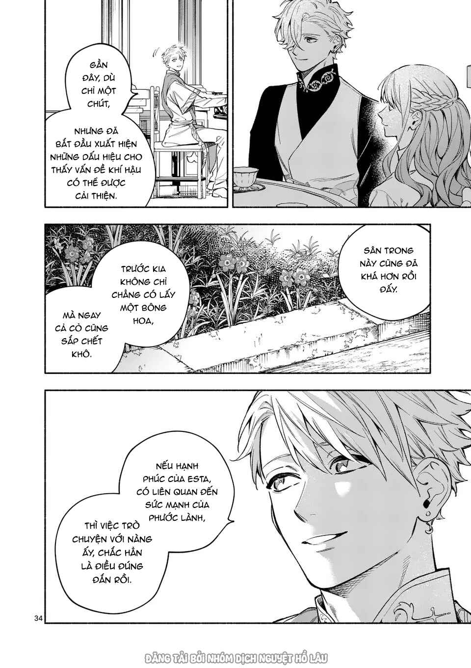 Mou Kyoumi ga Nai to Rikonsareta Reijou no Igai to Tanoshii Shinseikatsu Chapter 22 - Page 34