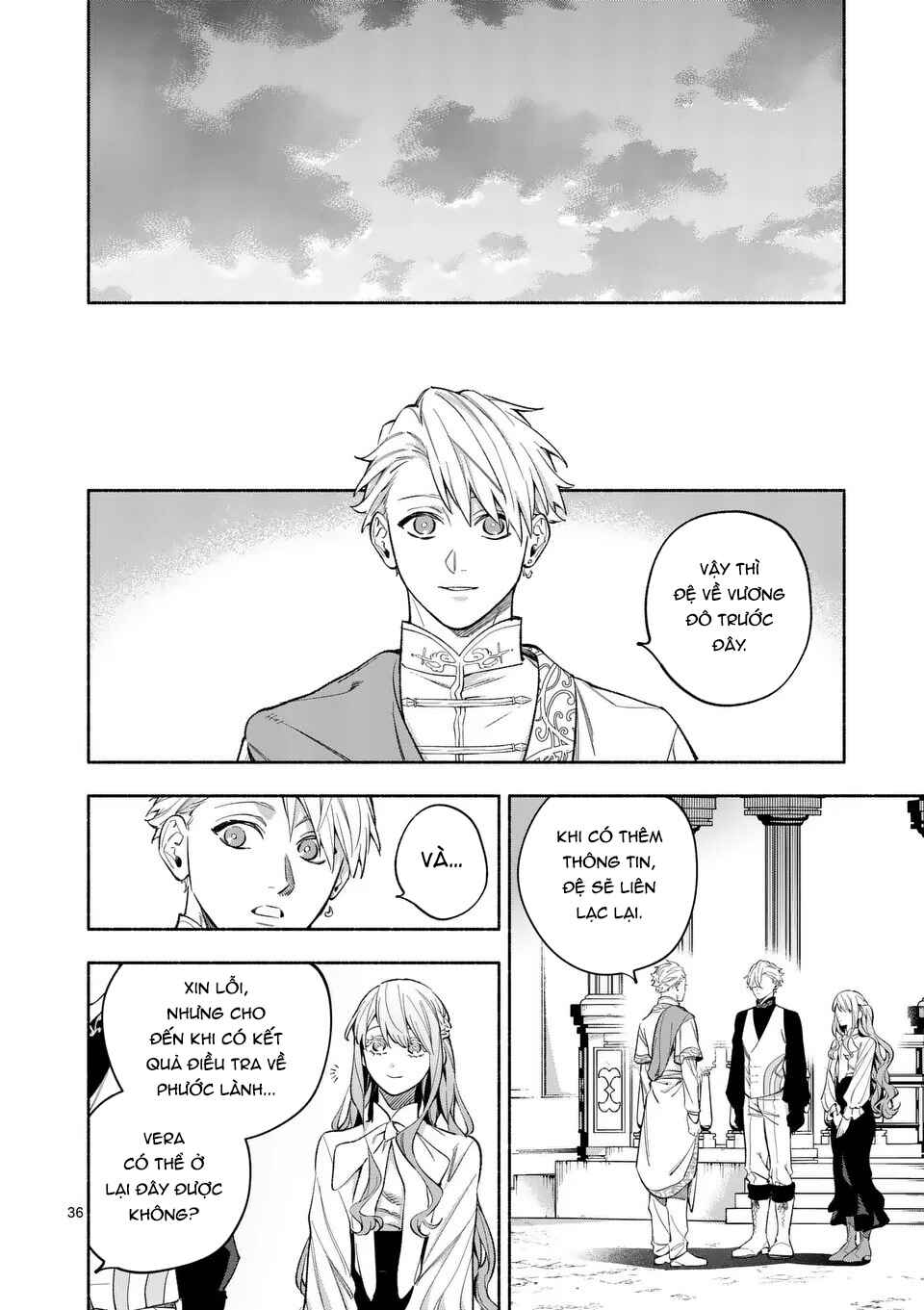 Mou Kyoumi ga Nai to Rikonsareta Reijou no Igai to Tanoshii Shinseikatsu Chapter 22 - Page 36
