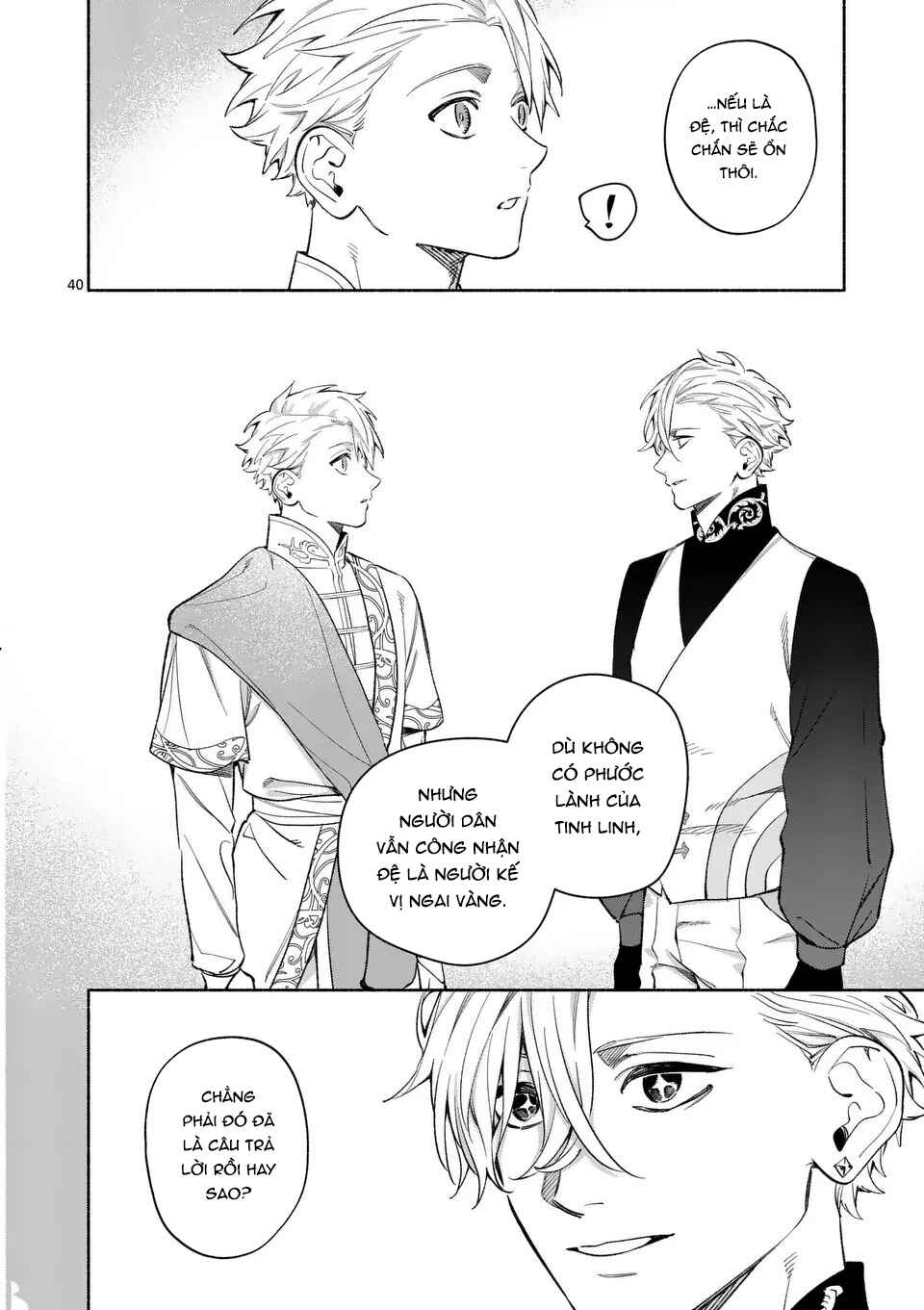 Mou Kyoumi ga Nai to Rikonsareta Reijou no Igai to Tanoshii Shinseikatsu Chapter 22 - Page 40