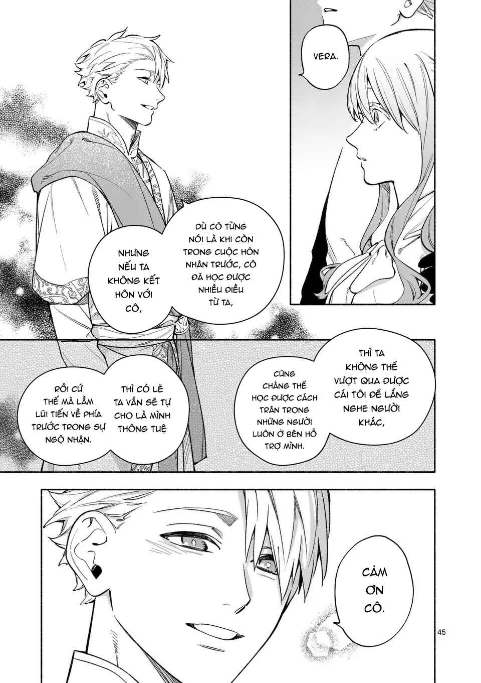 Mou Kyoumi ga Nai to Rikonsareta Reijou no Igai to Tanoshii Shinseikatsu Chapter 22 - Page 45