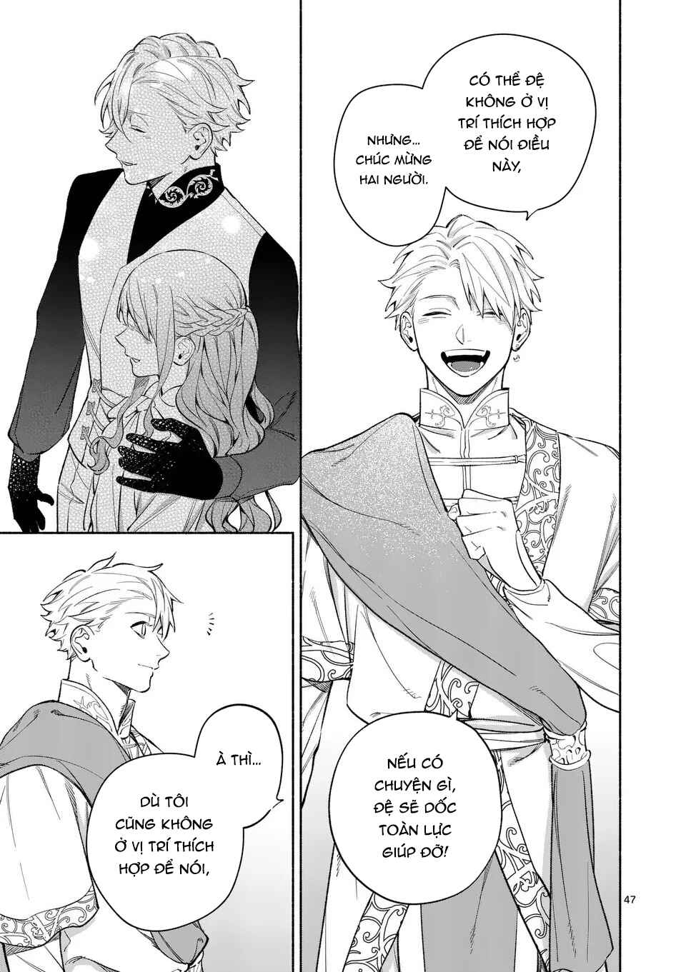 Mou Kyoumi ga Nai to Rikonsareta Reijou no Igai to Tanoshii Shinseikatsu Chapter 22 - Page 47