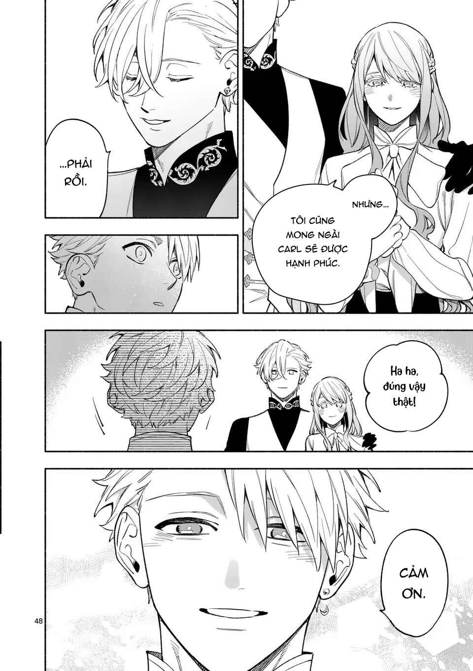 Mou Kyoumi ga Nai to Rikonsareta Reijou no Igai to Tanoshii Shinseikatsu Chapter 22 - Page 48