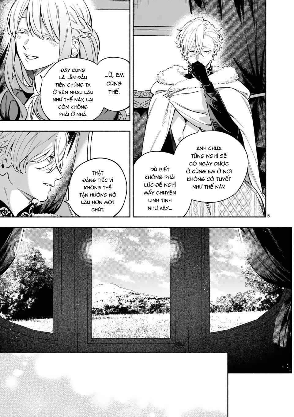 Mou Kyoumi ga Nai to Rikonsareta Reijou no Igai to Tanoshii Shinseikatsu Chapter 22 - Page 5