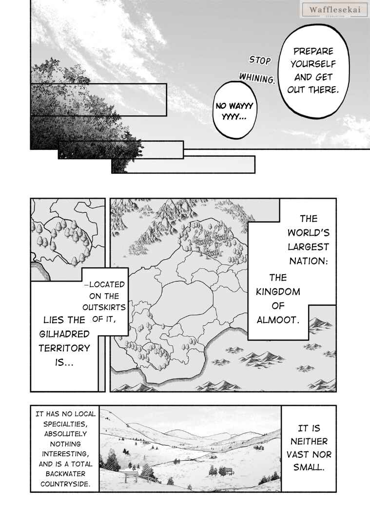 Wakiyaku Kensei no Sokosoko Heion na Nichijou. Tama ni Bouken, Soshite Eiyuutan Chapter 1 - Page 10