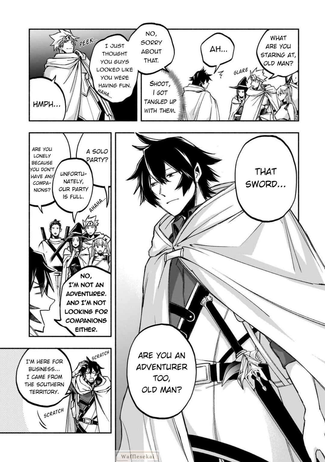 Wakiyaku Kensei no Sokosoko Heion na Nichijou. Tama ni Bouken, Soshite Eiyuutan Chapter 1 - Page 13