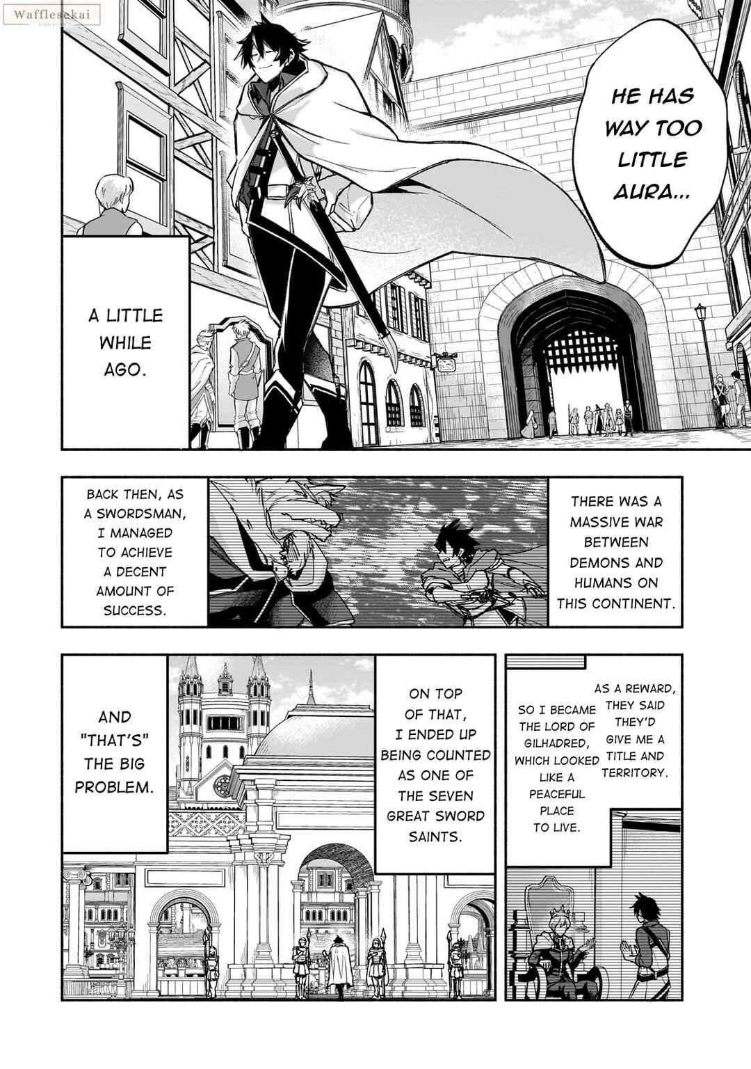 Wakiyaku Kensei no Sokosoko Heion na Nichijou. Tama ni Bouken, Soshite Eiyuutan Chapter 1 - Page 18