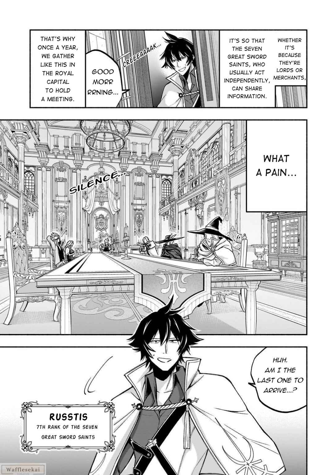 Wakiyaku Kensei no Sokosoko Heion na Nichijou. Tama ni Bouken, Soshite Eiyuutan Chapter 1 - Page 19