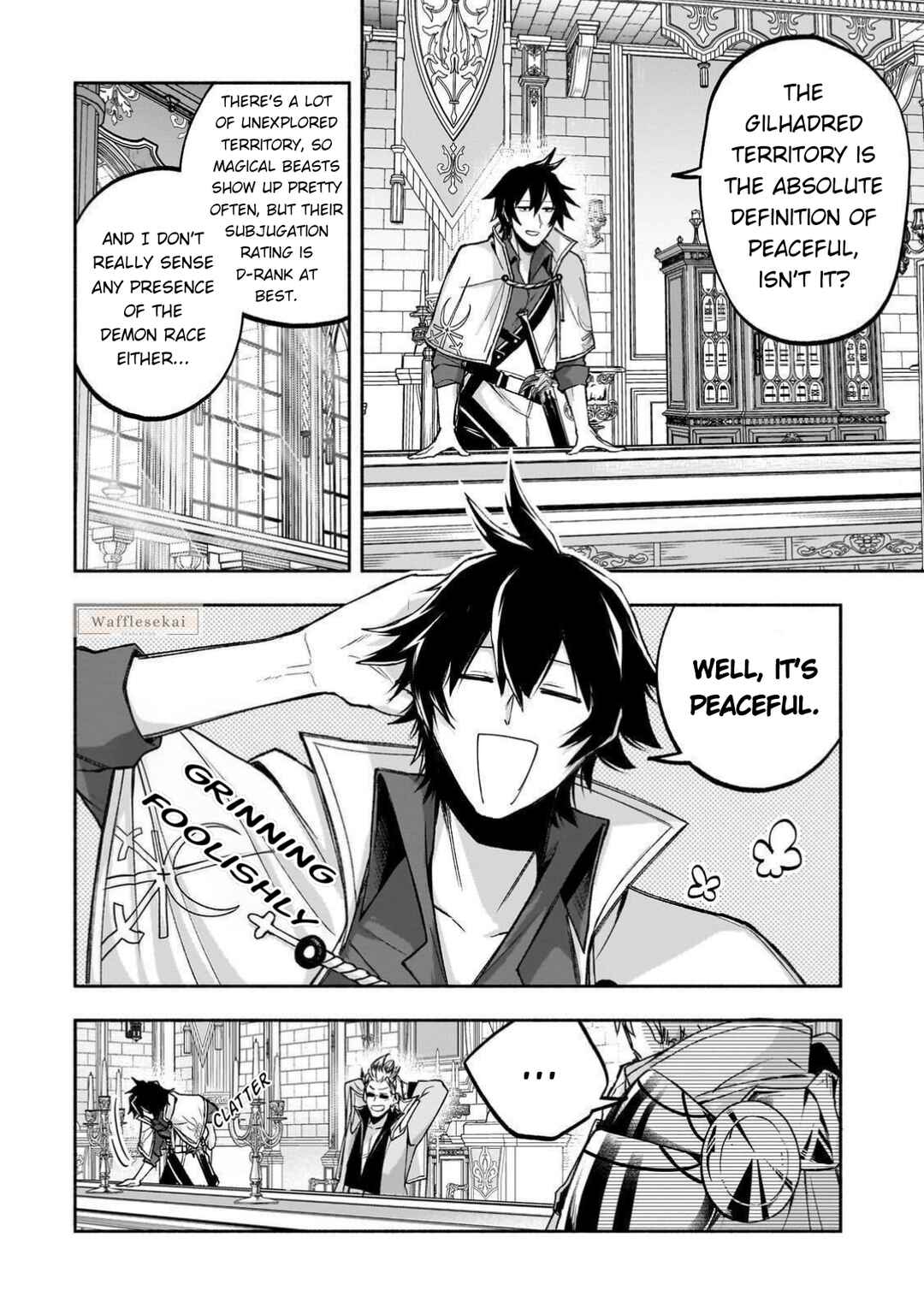 Wakiyaku Kensei no Sokosoko Heion na Nichijou. Tama ni Bouken, Soshite Eiyuutan Chapter 1 - Page 24