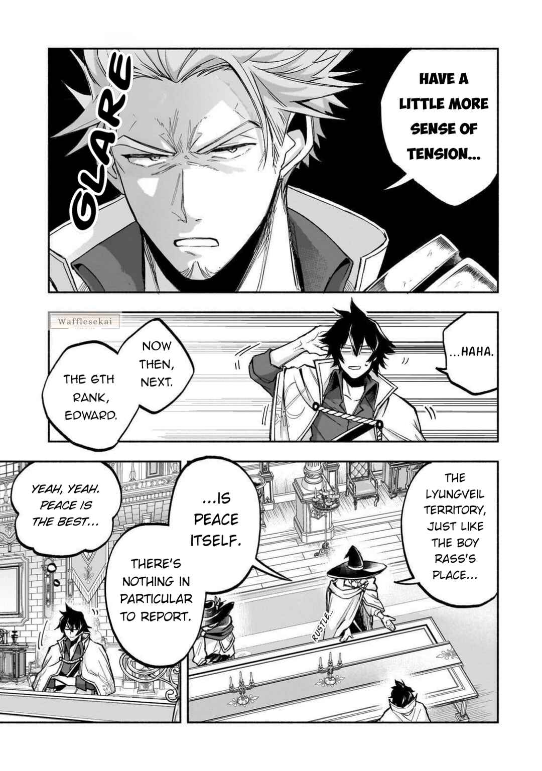 Wakiyaku Kensei no Sokosoko Heion na Nichijou. Tama ni Bouken, Soshite Eiyuutan Chapter 1 - Page 25