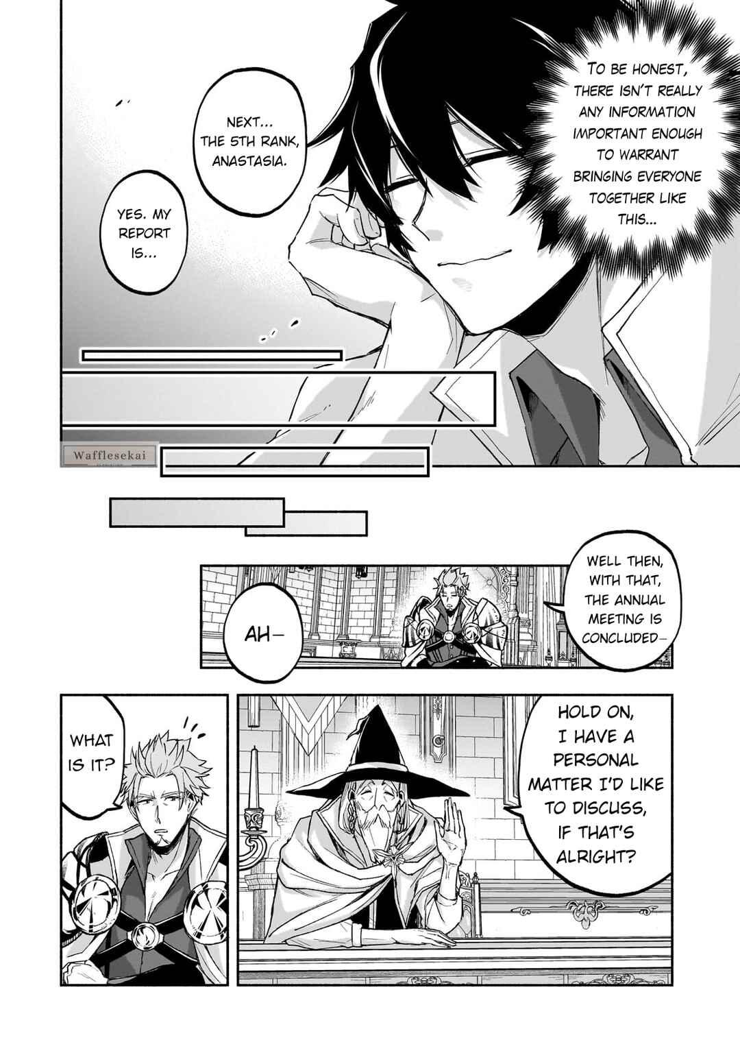 Wakiyaku Kensei no Sokosoko Heion na Nichijou. Tama ni Bouken, Soshite Eiyuutan Chapter 1 - Page 26