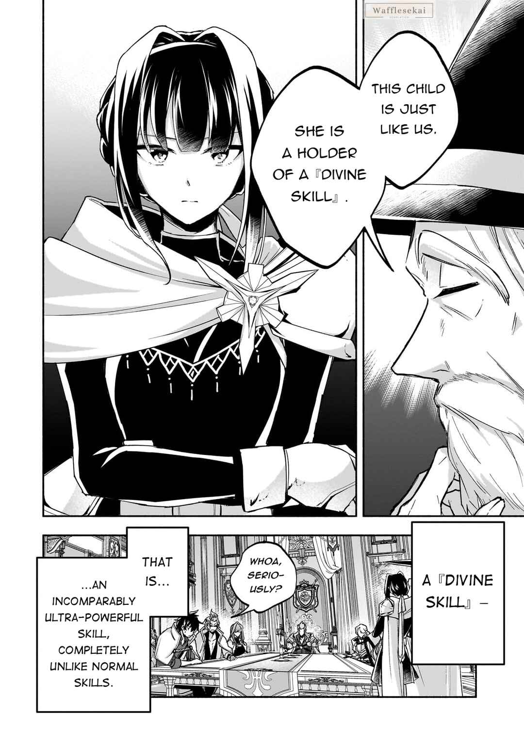 Wakiyaku Kensei no Sokosoko Heion na Nichijou. Tama ni Bouken, Soshite Eiyuutan Chapter 1 - Page 30