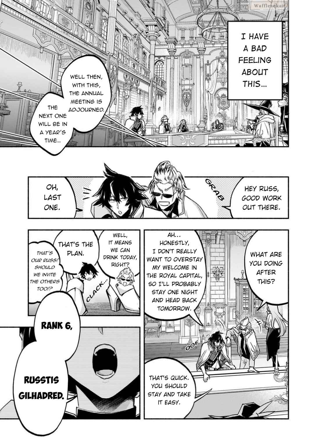 Wakiyaku Kensei no Sokosoko Heion na Nichijou. Tama ni Bouken, Soshite Eiyuutan Chapter 1 - Page 33