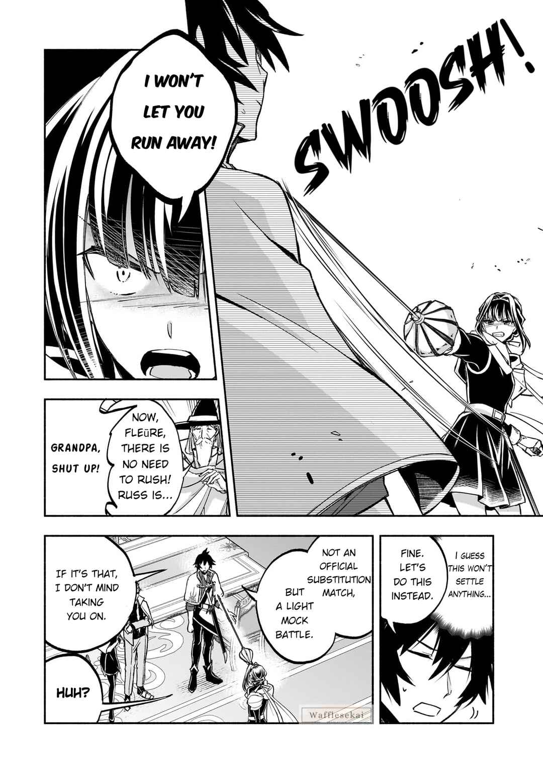 Wakiyaku Kensei no Sokosoko Heion na Nichijou. Tama ni Bouken, Soshite Eiyuutan Chapter 1 - Page 36