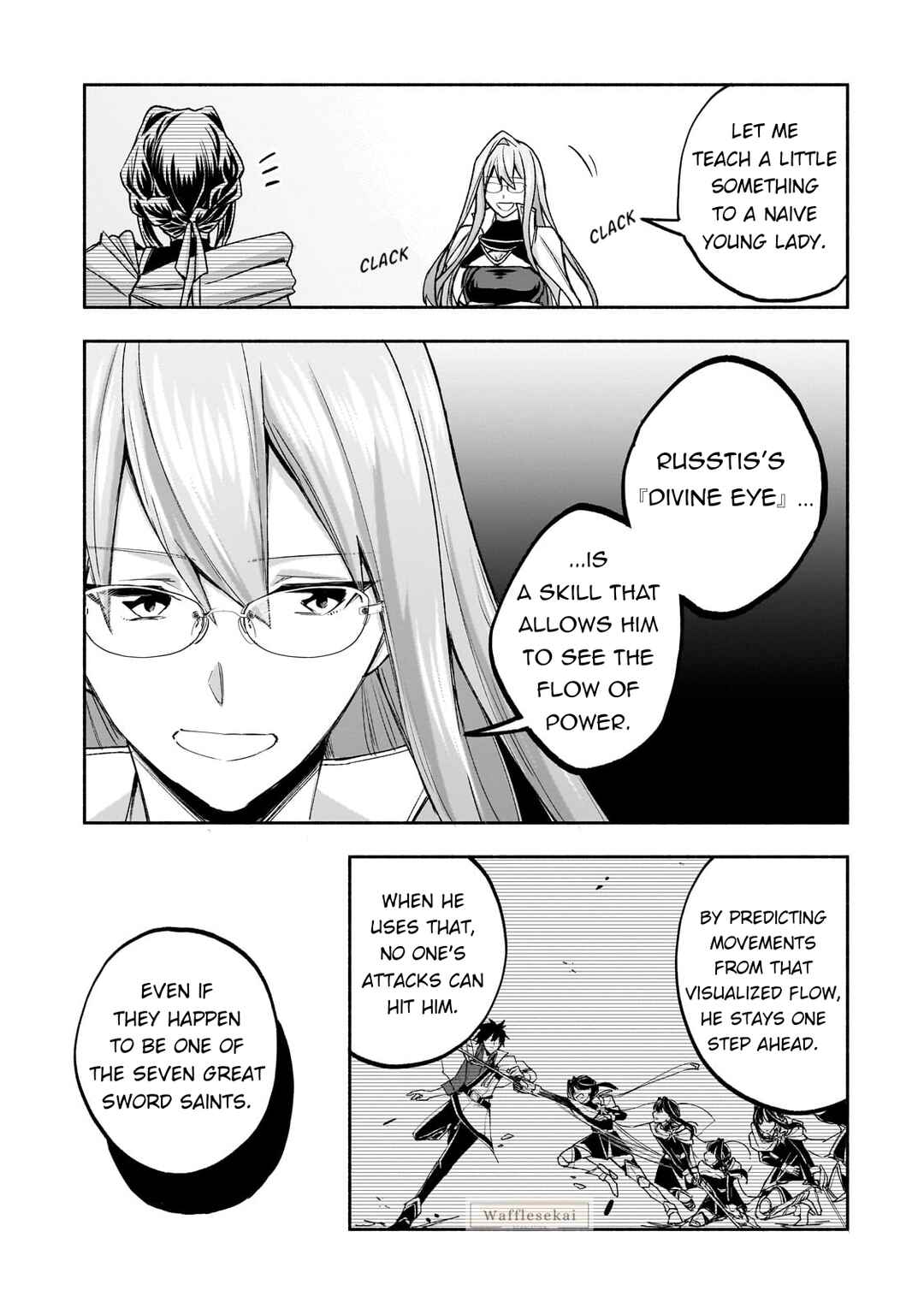 Wakiyaku Kensei no Sokosoko Heion na Nichijou. Tama ni Bouken, Soshite Eiyuutan Chapter 1 - Page 46