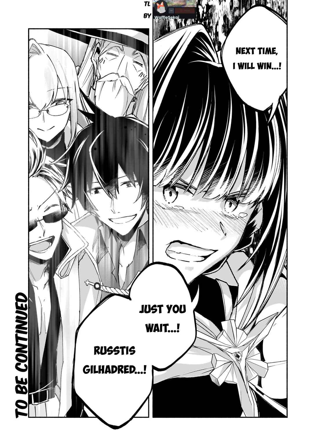 Wakiyaku Kensei no Sokosoko Heion na Nichijou. Tama ni Bouken, Soshite Eiyuutan Chapter 1 - Page 48