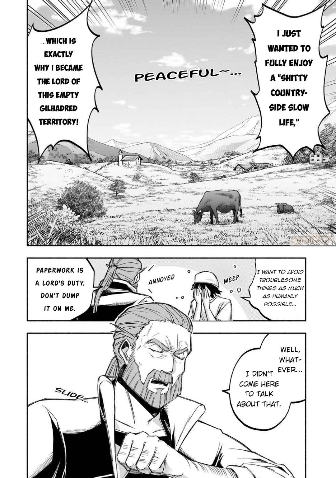 Wakiyaku Kensei no Sokosoko Heion na Nichijou. Tama ni Bouken, Soshite Eiyuutan Chapter 1 - Page 8